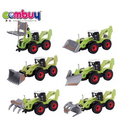 CB903849 CB903850 - 1:43 Pull back alloy model Busy farmer car